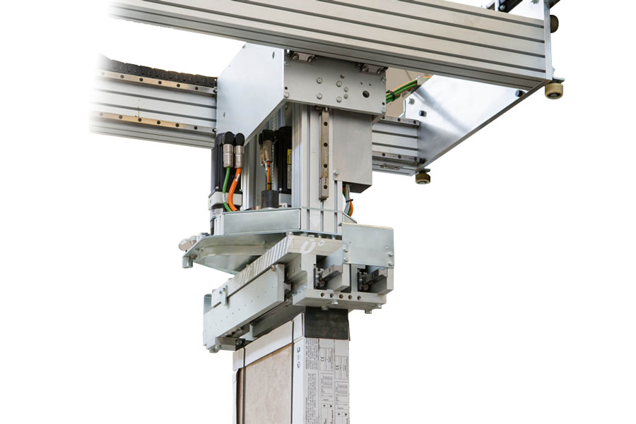 Pinza porta mattonelle per ceramiche realizzata da Meccanica Mep di Pavullo